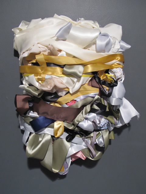 Vadis Turner | Cake Mold | ribbon, clothing, mixed media |
20